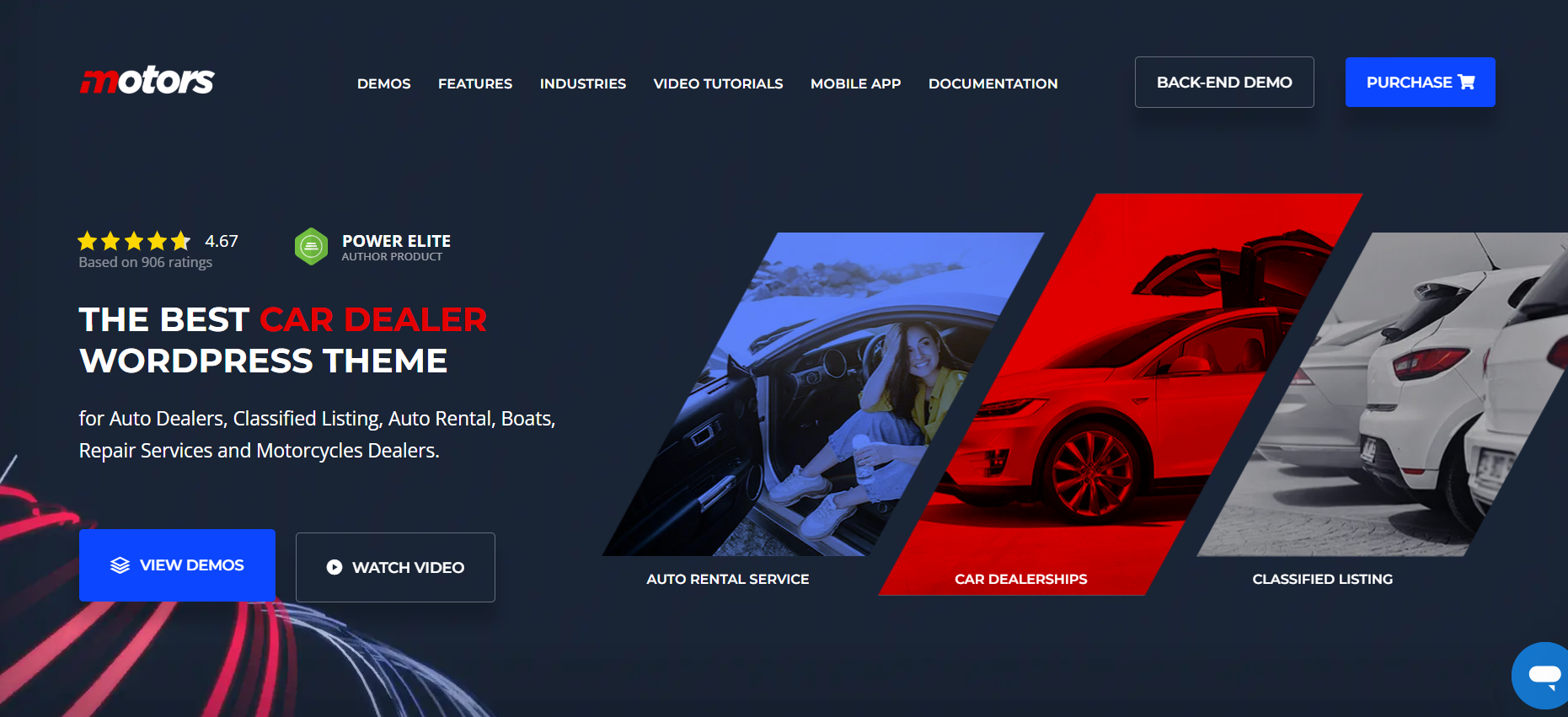 Automotive WordPress Theme